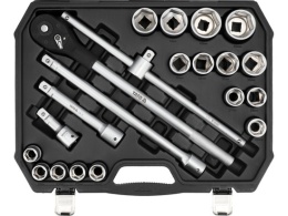 ZESTAW NARZĘDZIOWY 3/4" YT-13351