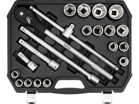 ZESTAW NARZĘDZIOWY 3/4" YT-13351