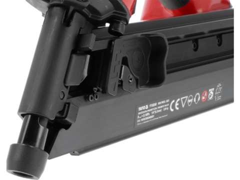 GWOŹDZIARKA PNEUMATYCZNA NA GWOŹDZIE KLEJONE