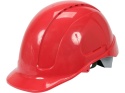 KASK OCHRONNY CZERWONY WYSOKI KOMFORT ABS YT-73973 YATO