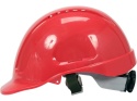 KASK OCHRONNY CZERWONY WYSOKI KOMFORT ABS YT-73973
