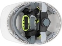 KASK OCHRONNY POMARAŃCZOWY WYSOKI KOMFORT