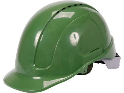 KASK OCHRONNY ZIELONY WYSOKI KOMFORT ABS YT-73975 YATO