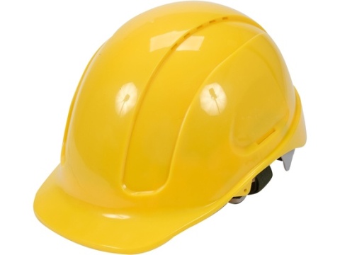 KASK OCHRONNY ŻÓŁTY WYSOKI KOMFORT ABS YT-73971 YATO
