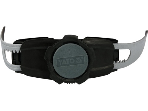 KASK OCHRONNY ŻÓŁTY WYSOKI KOMFORT ABS