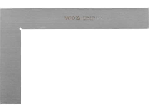 KĄTOWNIK ŚLUSARSKI 250X160 MM KL