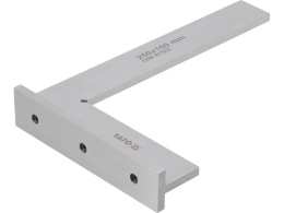KĄTOWNIK ŚLUSARSKI ZE STOPKĄ 250X160 MM KL II