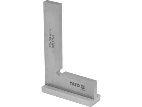 KĄTOWNIK ZE STOPKĄ 75X50MM YT-70760