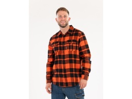 KOSZULA FLANELOWA CZERWONA R. 3XL YT-78805