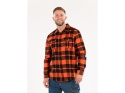 KOSZULA FLANELOWA CZERWONA R. M YT-78801