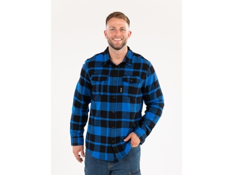 KOSZULA FLANELOWA NIEBIESKA R. XL YT-78809 YATO