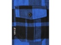 KOSZULA FLANELOWA NIEBIESKA R. XL
