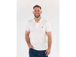 KOSZULKA POLO SOFT BIAŁA R. M YT-78607