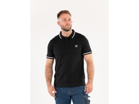 KOSZULKA POLO SOFT CZARNA R. 3XL YT-78605