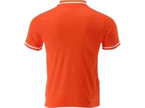 KOSZULKA POLO SOFT POMARAŃCZOWA R. XL