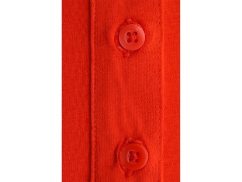 KOSZULKA POLO SOFT POMARAŃCZOWA