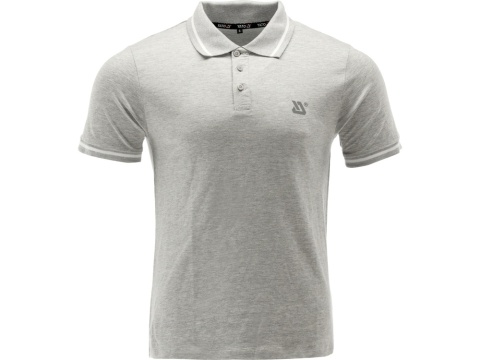 KOSZULKA POLO SOFT SZARY MELANŻ R. M YT-78631 YATO
