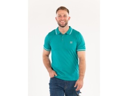 KOSZULKA POLO SOFT ZIELONA R. 2XL YT-78622