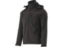 KURTKA SOFTSHELL Z KAP. OBSIDIAN R. XL