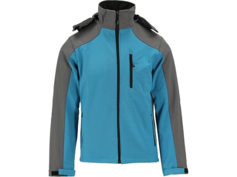 KURTKA SOFTSHELL Z KAPT. STRATUS R. 3XL YT-79565