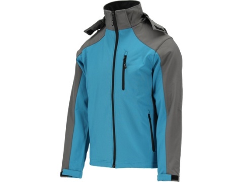 KURTKA SOFTSHELL Z KAPT. STRATUS R. 3XL