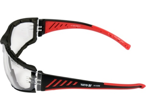 OKULARY OCHRONNE KOMFORT+ BEZBARWNE YT-73702