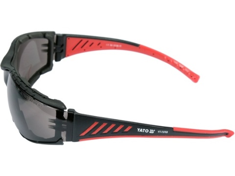 OKULARY OCHRONNE KOMFORT+ SZARE YT-73703