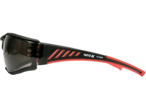 OKULARY OCHRONNE KOMFORT+ SZARE