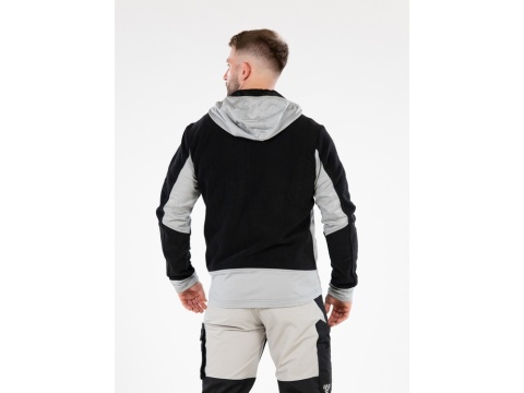 POLAR Z KAPTUREM SARNA BLAC