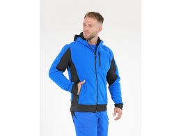POLAR Z KAPTUREM SARNA BLUE ROZM