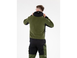 POLAR Z KAPTUREM SARNA GREEN ROZM