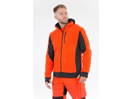 POLAR Z KAPTUREM SARNA RED ROZM