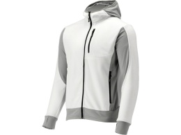 POLAR Z KAPTUREM SARNA WHITE ROZM. 3XL
