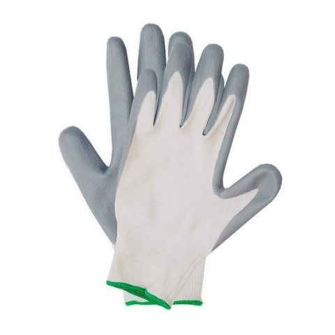 RĘKAWICE OCHRONNE 10" POPIEL M-GLOVE N1001 12par