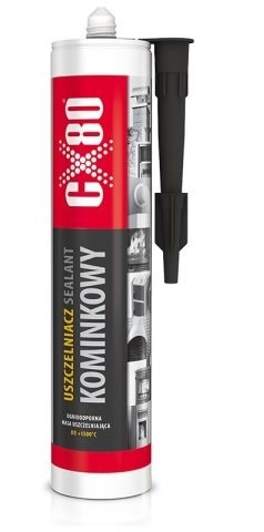CX-80 USZCZELNIACZ KOMINKOWY 300ml