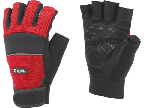 RĘKAWICE BEZ PALCÓW ROWEROWE R. 11 YT-746621 YATO