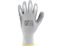 RĘKAWICE ROBOCZE NYLON/NITR. BIAŁE 9 YT-74739