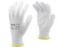 RĘKAWICE ROBOCZE NYLON/PU BIAŁE 9 YT-74699 YATO