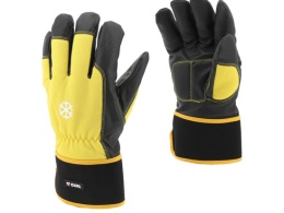 RĘKAWICE ROBOCZE OCIEPLANE WZMACNIANE ROZM. 10