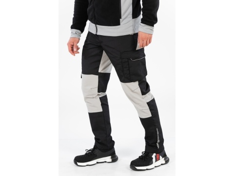 SPODNIE 4WAY STRETCH SERWAL BLACK R. 2