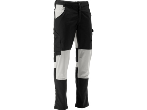 SPODNIE 4WAY STRETCH SERWAL BLACK
