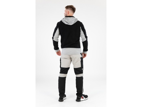 SPODNIE 4WAY STRETCH SERWAL BLACKYT-79095