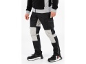 SPODNIE 4WAY STRETCH SERWAL BLACK R. M YT-79091