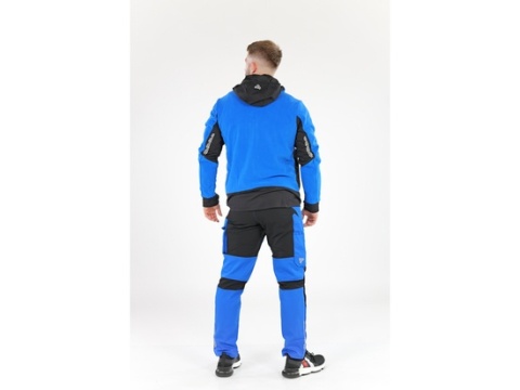 SPODNIE 4WAY STRETCH SERWAL BLU