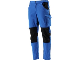 SPODNIE 4WAY STRETCH SERWAL BLUE R. S YT-79140 YATO
