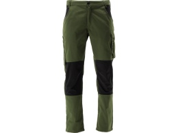 SPODNIE 4WAY STRETCH SERWAL GREEN R. 2XL YT-79124