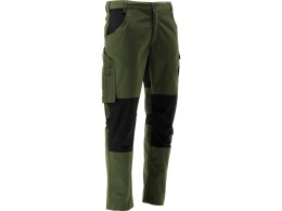 SPODNIE 4WAY STRETCH SERWAL GREEN R. L YT-79122