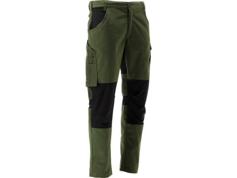 SPODNIE 4WAY STRETCH SERWAL GREEN R. XL