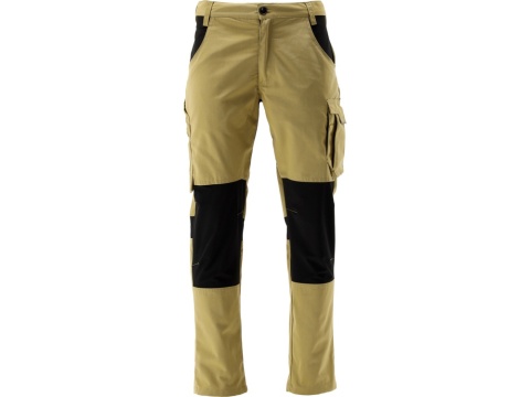 SPODNIE 4WAY STRETCH SERWAL KHAKI R. 2XL