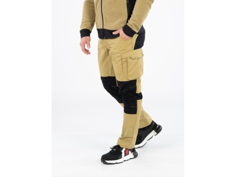 SPODNIE 4WAY STRETCH SERWAL KHAKI